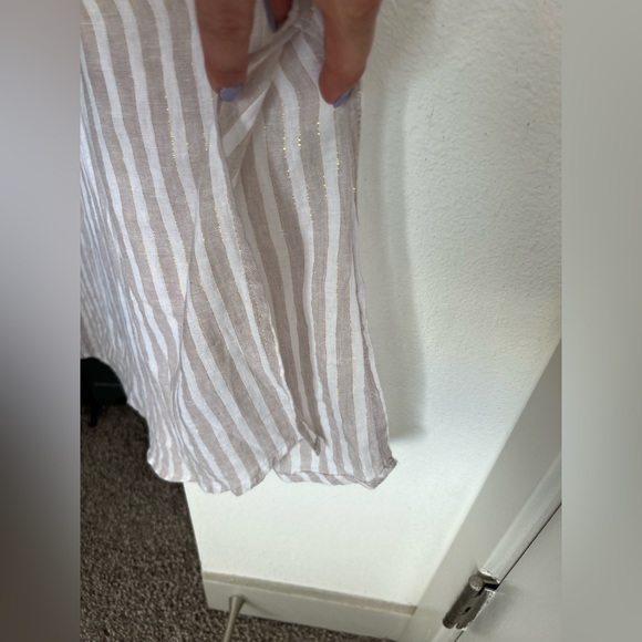 NWT Rachel Ashwell Striped Bathing Suit Cover-up Dress - Picture 6 of 6